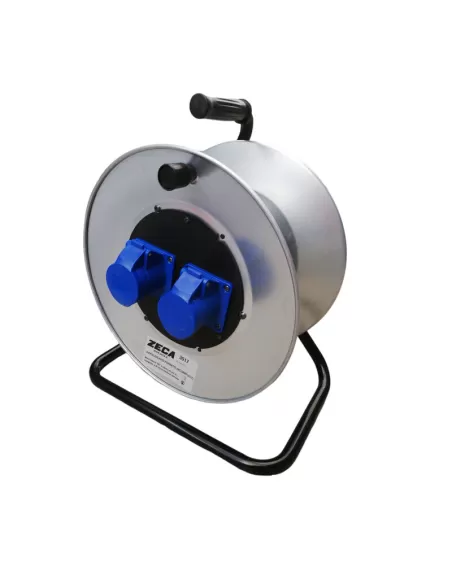 Zeca 3517 Kabeltrommel wird ohne Kabel geliefert